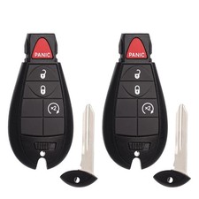 Dodge Ram Key Fob Replacement 2013-2021 Set Of 2 Keyless Entry Remote