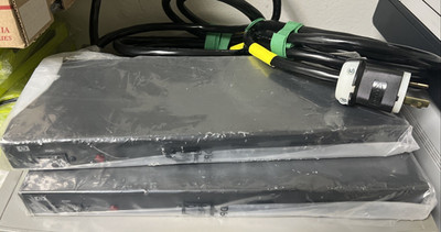 2X LOT -HP 417580-D71 24A Power Distribution Unit (4xC19 Outlets) 228481-002 PDU