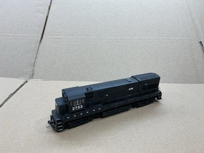 ATLAS HO SCALE DIESELLOK U23B CONRAIL SCHWARZ N.2753 DCC LESEN!