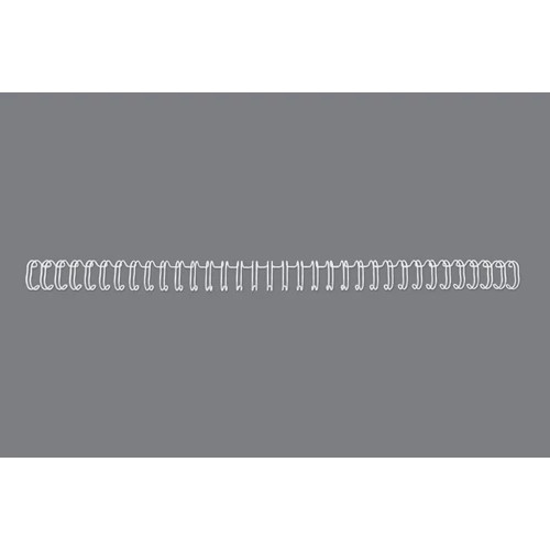 GBC 47901E 5mm White Wire Binders Pack of 100