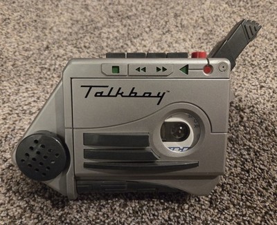 Tiger Electronics Deluxe Talkboy (Home Alone 2 - Lost in New York