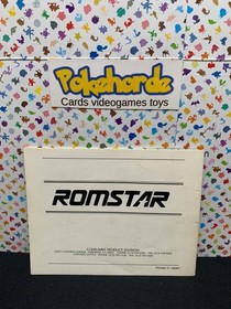 Thunder & Lightning NES manual only