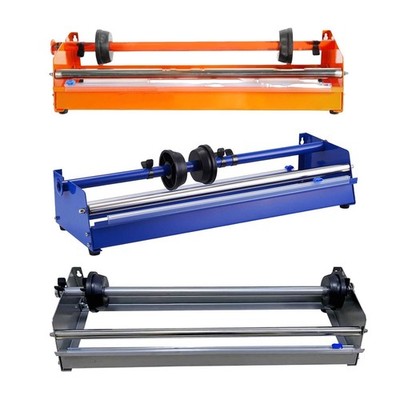 Stretch Film Dispenser with Cutter Table or Wall Mount Wrapping Machine Shrink