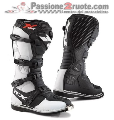 TCX X-Blast Cross Stiefel Weiß Stiefel CE Belüftet 42