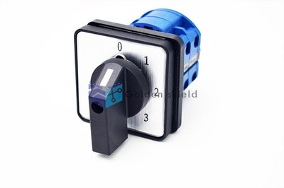 LW28-20/2 0-4 8-Terminal 5 Postion Rotary Combination Changeover Switch380V 20AM