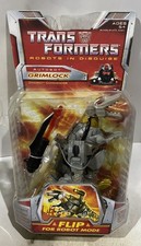 Transformers Classics Grimlock Dinobot Deluxe Class Action Figure NEW 2006