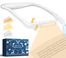 Neck Reading Light Book Lovers Gifts Crochet Knitting Accessories for Mom