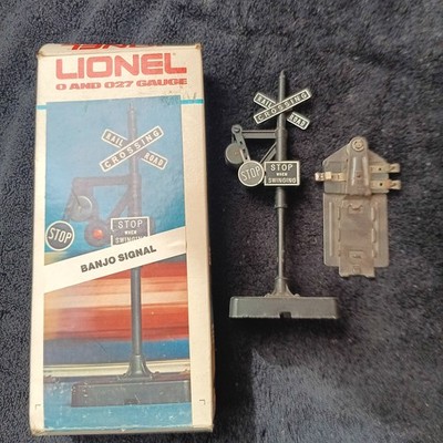 VTG LIONEL 6-2140 AUTOMATIC BANJO SIGNAL O GAUGE WITH BOX And Instructions