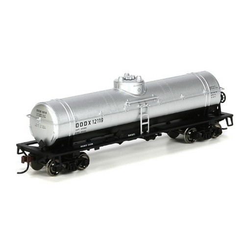 Tanque de 1 cúpula Athearn 76652 escala HO DODX RTR #12119 LN/caja | Condition: Used