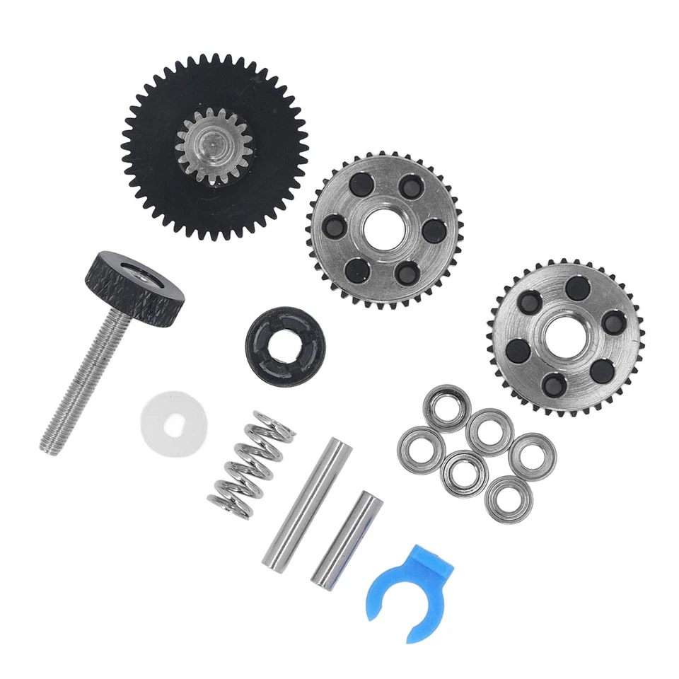 Kit de engranajes extrusores de impresora 3D de acero endurecido Kit extrusora de doble engranaje para HGX LITE Foto 3 de 4