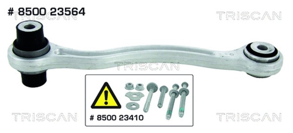 Querlenker Dreieckslenker Triscan 8500 23564 FüR Mercedes CLS A205 A238 GLK GLC-image