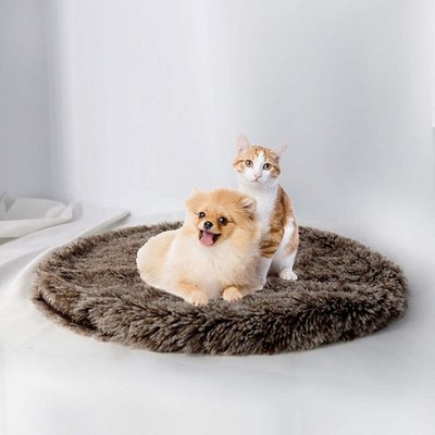   Cozy Round Pet Sleeping Mat Blanket