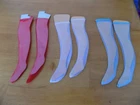 vintage barbie red white and blue stocking rare set