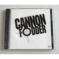 Cannon Fodder (PC, CD-ROM 1993 Game) NEW SEALED for MS-DOS