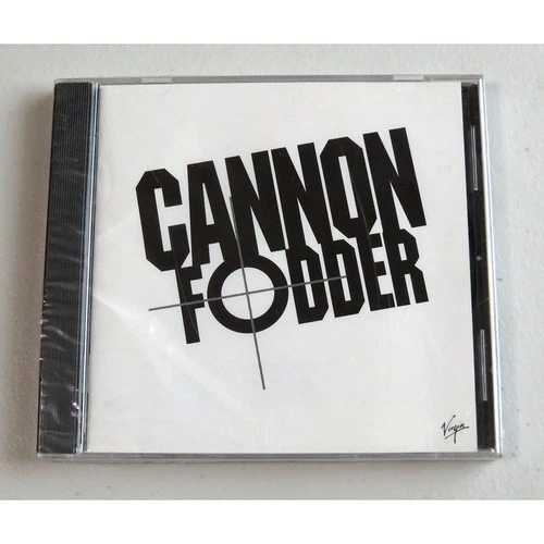 Cannon Fodder (PC, CD-ROM 1993 Game) NEW SEALED for MS-DOS