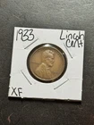 1933 Lincoln Wheat Cent Penny XF Extra Fine Better Date 1c Coin (Raw18950)