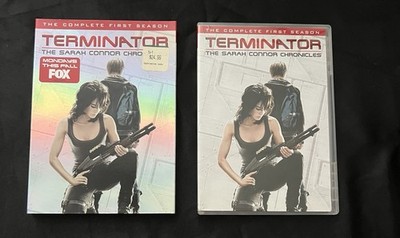*NEW FACTORY SEALED* Terminator - The Sarah Connor Chronicles: 1st Season DVD