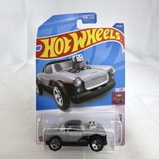 Hot Wheels 1:64 The Nash Metropolitan Compact Kings Silver Diecast 19/250