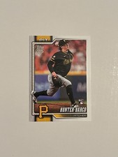 2026 Topps #398 Hunter Barco Rookie Card RC Pittsburgh Pirates. rookie card picture