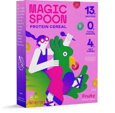 Magic Spoon Cereal