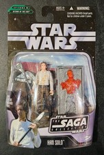Star Wars The Saga Collection  2 Han Solo Action Figure New MOC Episode V 2006