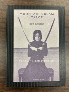 Bea Nettles Mountain Dream Tarot : 2nd Edition (2001) Autographed