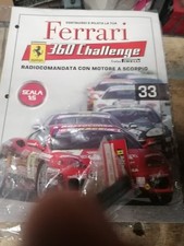 Ferrari 360 Challenge scala 1:5 Deagostini Uscita N 33