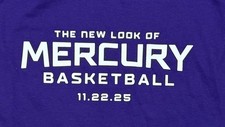 WNBA - Phoenix Mercury - NEW LOOK SHIRT - 2026
