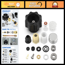 Outdoor Faucet Repair Kit - Wall Hydrant Service Kit with Vacuum Breaker Handl