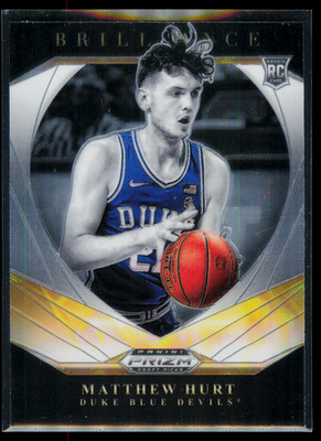 2021-22 Panini Prizm Draft Picks - Brilliance Matthew Hurt #12 (RC)