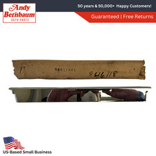 1939 Dodge Deluxe Front Right Passenger Side Fender Grill Molding 846118 10 Nos 1939 Dodge Deluxe Front Right Passenger Side Fender Grill Molding 846118 10 Nos