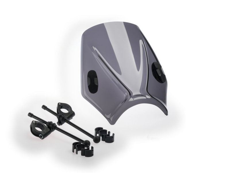 Puig Dark Smoke Mito Screen Harley Davidson Softail Low Rider FXLR 2018-2020