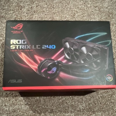 ASUS ROG Strix LC 240 240mm Liquid CPU Cooler Black RGB Aura Sync