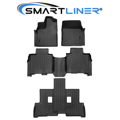 SMARTLINER 3 Row FloorLiners For 2023-2025 Toyota Sequoia (7 Pass Models w/o CC)