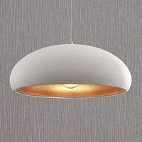 Lindby Pendelleuchte 'Gerwina' (Modern) In Weiß Aus Metall (1 Flammig, E27) - De