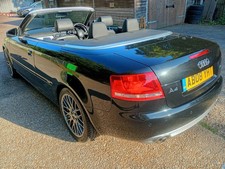 2008 08 Audi A4 1.8 T S line convertible