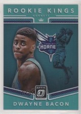2017-18 Panini Donruss Optic Rookie Kings Aqua Prizm 16/25 Dwayne Bacon #30 0k4