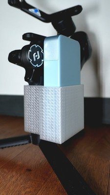 Powerbank-Halterung für Feiyutech Scorp Mini 2 Gimbal | Steck-Mount (PETG)