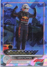 2022 Topps Chrome Sapphire Edition Formula 1 Racing Cards Checklist and Odds 16