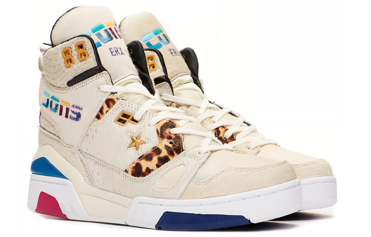 スニーカー Converse ERX 260 Hi x Just Don Converse Just Don X Converse Erx 260 Hi 'White Vaporous Grey