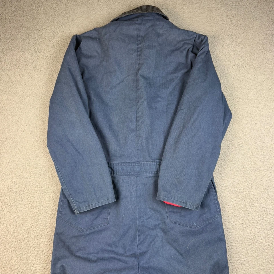 Walls Blizzard Pruf Coveralls Men Large Tall VTG USA Insulated Jumpsuit Workwear - Image 2 of 4