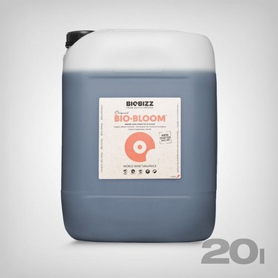 BioBizz Bio-Bloom 20L - Profi Bio-Blütedünger für maximale Erträge mit Enzymen