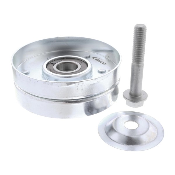 Vaico - V25-0355 - Deflection/FüHrungsrolle, Keilrippenriemen - FüR Ford 1145493-image