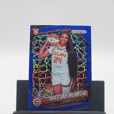 2025 Panini Prizm WNBA #146 Aneesah Morrow Blue Velocity Prizms RC