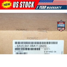 NEW! Siemens 6AV6641-0BA11-0AX0 6AV6 641-0BA11-0AX0 OP77A BACKLIT LC DISPLAY