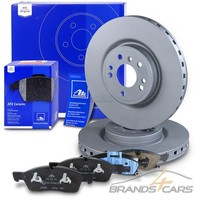 ATE Bremsscheiben Ø330 +Ceramic BelÄGe Vorne FÜR Mercedes M-KLASSE GLE W166