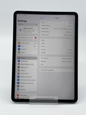 Apple iPad Pro 11-inch 4th generation A2759 128 GB, Wi-Fi, 11 in - Space Gray