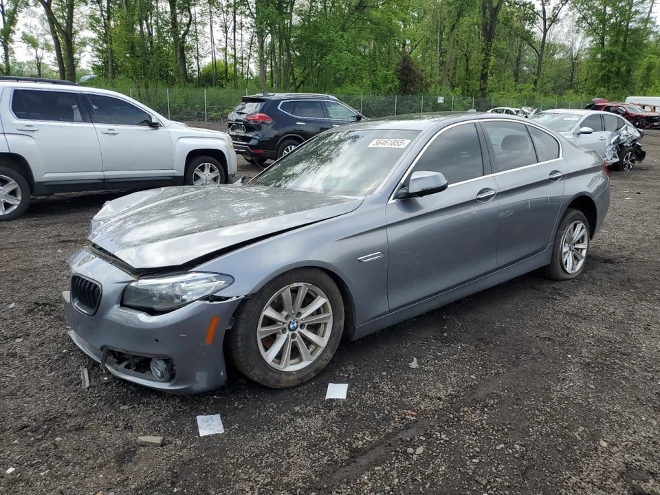 Driver Left Fender Fits 11-16 BMW 528i 1437578 - Image 2 of 4
