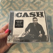 NEW Johnny Cash - The Legend Of Vol. II CD 2006 UMe Remaster Country OOP RARE
