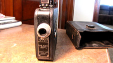 Magazine Cine-Kodak Eight Vintage Model 25 1940s Movie Camera  Case Untested
